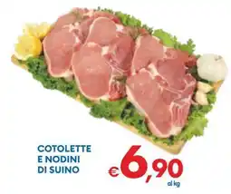 MD Discount Cotolette e Nodini di Suino offerta