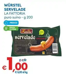MD Discount WÜRSTEL SERVELADE offerta