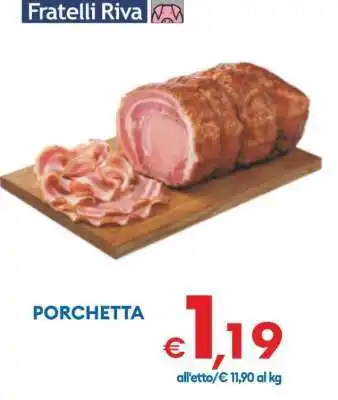 MD Discount PORCHETTA offerta
