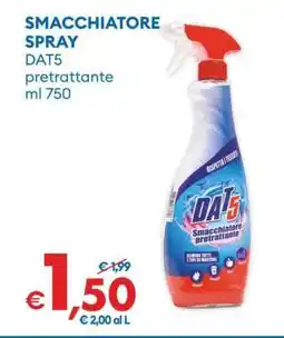 MD Discount SMACCHIATORE SPRAY offerta