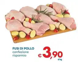 MD Discount Fusi di pollo offerta