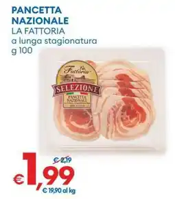 MD Discount PANCETTA NAZIONALE offerta