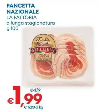 MD Discount PANCETTA NAZIONALE offerta