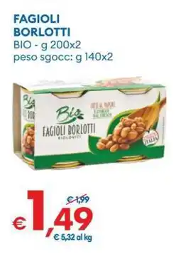 MD Discount FAGIOLI BORLOTTI offerta