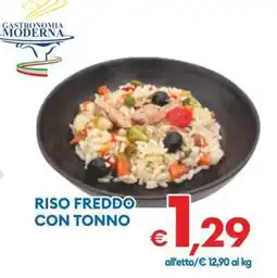 MD Discount RISO FREDDO CON TONNO offerta
