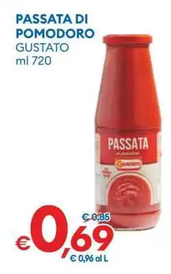 MD Discount Passata di pomodoro offerta