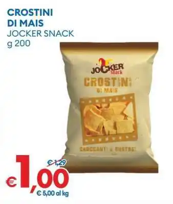 MD Discount CROSTINI DI MAIS offerta