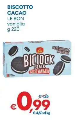 MD Discount BISCOTTO CACAO offerta