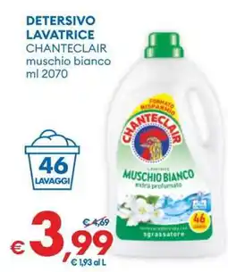 MD Discount Detersivo Lavatrice Chanteclair offerta