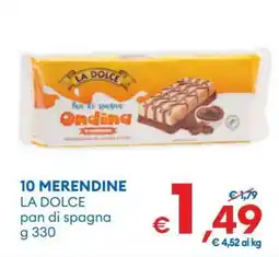 MD Discount 10 MERENDINE offerta