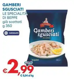 MD Discount GAMBERI SGUSCIATI offerta