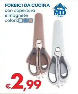 MD Discount FORBICI DA CUCINA offerta