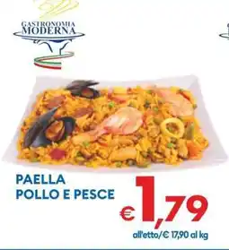 MD Discount PAELLA POLLO E PESCE offerta