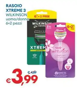 MD Discount RASOIO XTREME 3 offerta