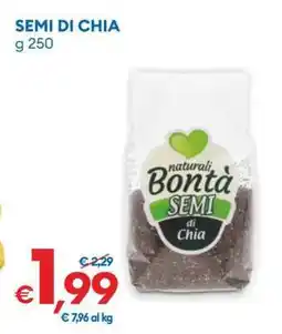 MD Discount SEMI DI CHIA offerta