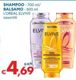 MD Discount SHAMPOO / BALSAMO offerta