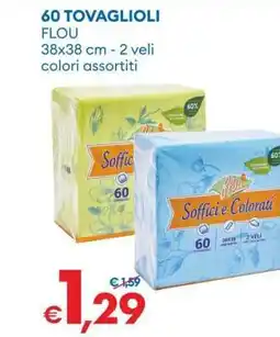 MD Discount 60 TOVAGLIOLI offerta