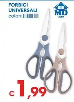 MD Discount FORBICI UNIVERSALI offerta