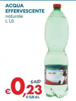 MD Discount ACQUA EFFERVESCENTE offerta