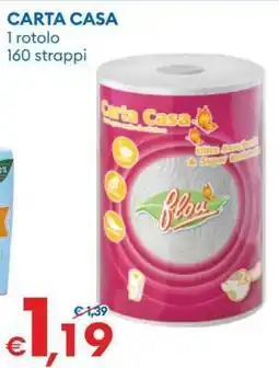 MD Discount CARTA CASA offerta