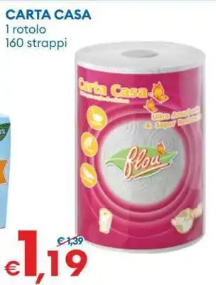 MD Discount CARTA CASA offerta