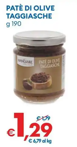 MD Discount Paté di olive Taggiasche offerta