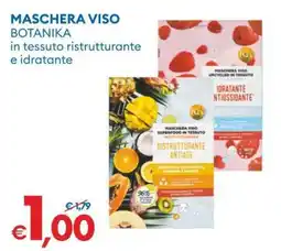 MD Discount MASCHERA VISO BOTANIKA offerta