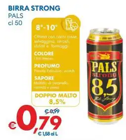 MD Discount BIRRA STRONG offerta