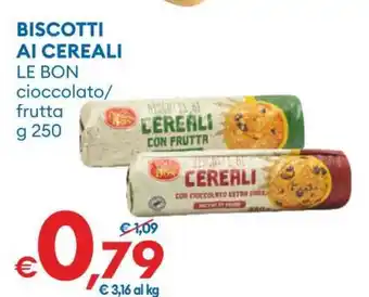 MD Discount Biscotti ai cereali offerta