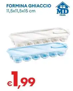 MD Discount FORMA GHIACCIO offerta