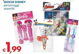 MD Discount GIOCHI DISNEY offerta