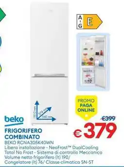 MD Discount FRIGORIFERO COMBINATO offerta
