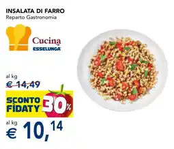 Esselunga INSALATA DI FARRO offerta