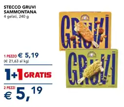 Esselunga Stecco Gruvi Sammontana offerta