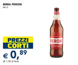 Esselunga Birra Peroni offerta