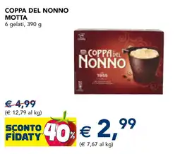 Esselunga COPPA DEL NONNO Motta offerta