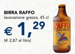 Esselunga Birra Raffo offerta