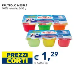 Esselunga Fruttolo NESTLÉ offerta