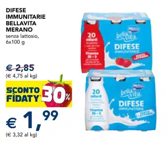 DIFESI IMMUNITARIE BELLAVITA MERANO