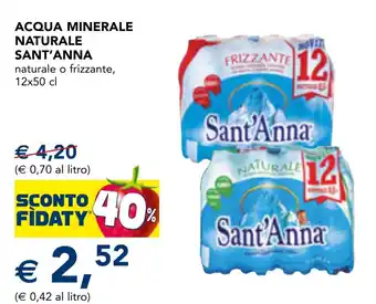 Acqua minerale naturale Sant'Anna