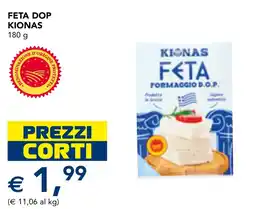 Esselunga FETA DOP KIONAS offerta