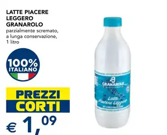 Esselunga Latte Piacere Leggero Granarolo offerta