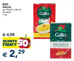 Esselunga Riso Gallo offerta