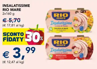 Esselunga INSALATISSIME RIO MARE offerta