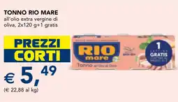 Esselunga Tonno Rio Mare offerta
