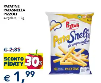 Esselunga Patasnella Pizzoli offerta