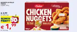 Esselunga NUGGETS DI POLLO FINDUS offerta