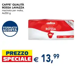 Esselunga Caffè Qualità Rossa Lavazza offerta