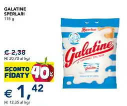Esselunga Galatine Sperlari offerta