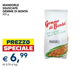 Esselunga Mandorle sgusciate Gemme di Bontà offerta